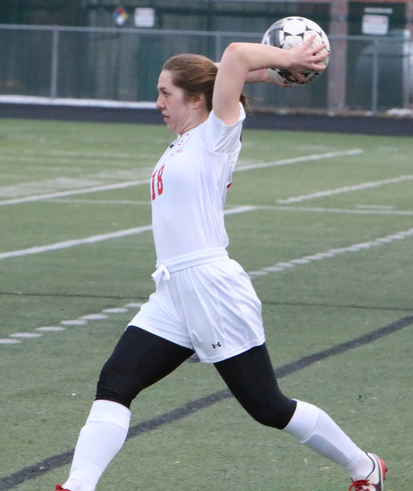 Rice Lake at Chi-Hi girls soccer 4-12-18